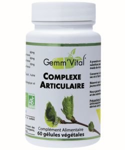 Complexe articulaire - Bourgeons sans alcool BIO, 60 gélules