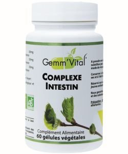 Intestine Complex - Non-Alcoholic Buds BIO, 60 capsules