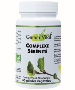 Serenity Complex - Non-alcoholic buds BIO, 60 capsules