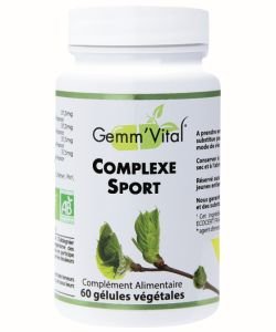 Sport Complex - Non-alcoholic buds BIO, 60 capsules