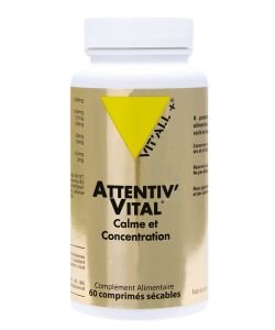 Attentiv'Vital, 60 tablets