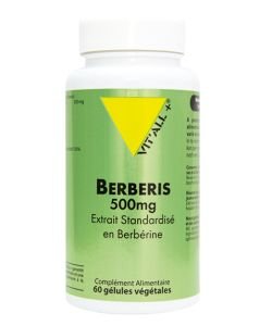 Berberis 500 mg, 60 gélules