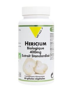 Hericium 400 mg BIO, 60 capsules