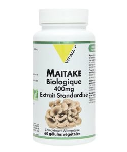 Maitake 400 mg BIO, 60 capsules