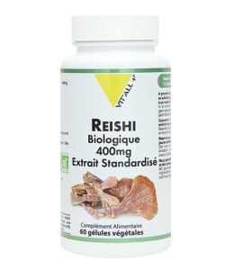 Reishi 400 mg BIO, 60 capsules