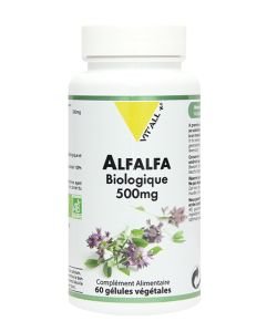 Alfalfa 500 mg BIO, 60 gélules