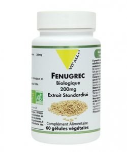 Fenugreek 200 mg BIO, 60 capsules