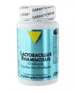 Lactobacillus Rhamnosus - Souches microbiotiques - Vit'All+ 30 gélules