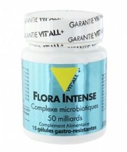Flora Intense, 15 capsules