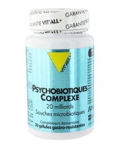 Psychobiotiques Complexe, 30 gélules