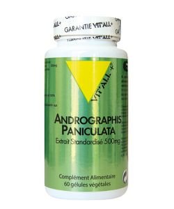 Andrographis paniculata 500 mg, 60 capsules