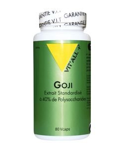 Goji - Extrait standardisé, 80 gélules