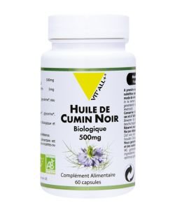 Black cumin oil 500 mg