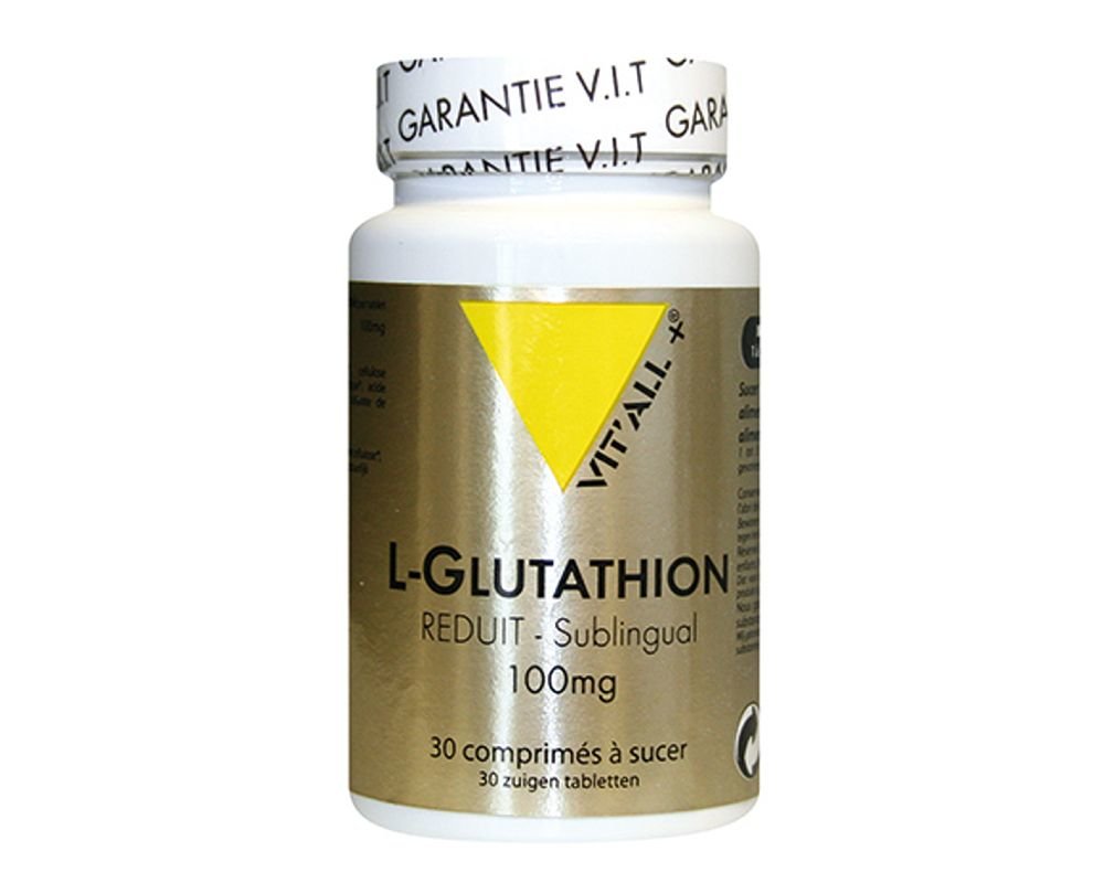 LGlutathione sublingual 30 tablets Vit'All