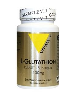 L-Glutathion sublingual, 30 comprimés