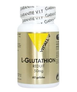 L-Glutathion réduit 50mg, 60 gélules