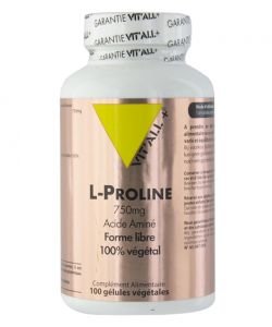 L-Proline, 100 capsules