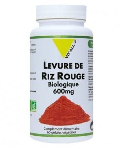 Levure de riz rouge BIO, 60 gélules