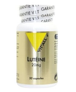 Lutein 20 mg, 30 capsules