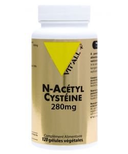 N-Acetyl-Cystéine 280mg, 120 gélules