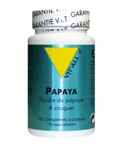 Papaya, 100 tablets