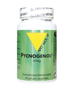 Pycnogenol 50 mg, 30 gélules