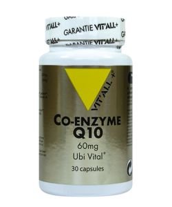 Co-enzyme Q10 - Ubivital, 30 capsules