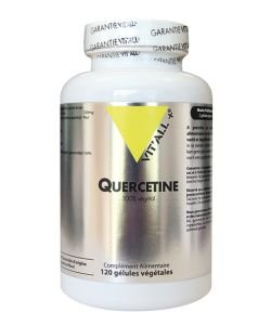 Quercetin 100% vegetable, 120 capsules