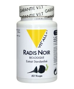 Radis noir BIO, 60 capsules