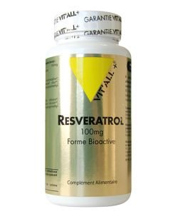Resveratrol 100 mg, 60 capsules