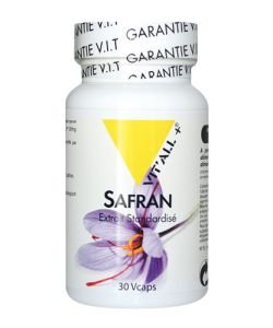 Saffron - standardized extract BIO, 30 capsules