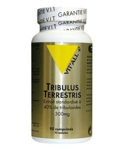 Tribulus terrestris 300 mg, 90 comprimés