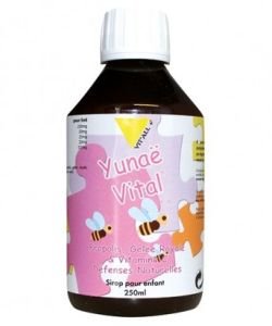 Yunaë Vital sirop BIO, 250 ml