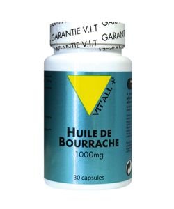 Huile de Bourrache - DLUO 07/2019, 30 capsules
