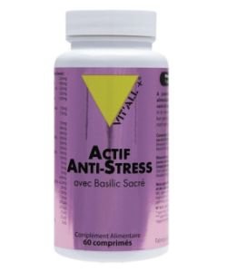 Anti-stress - Action Prolongée - DLUO 11/25, 60 comprimés