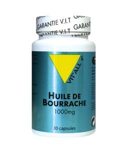 Huile de Bourrache - DLUO 06/2026, 30&nbsp;capsules