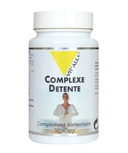 Complexe Détente - DLUO 09/2026 BIO, 30&nbsp;gélules