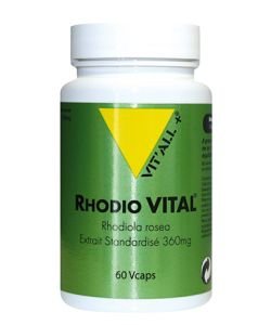 Rhodio Vital® 360 mg - DLUO 09/2026, 60&nbsp;gélules