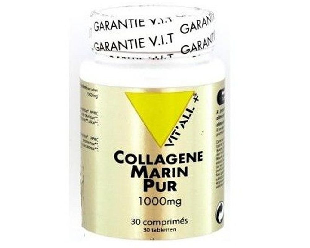 Promo Collagène Marin 1000 Mg X 30 Capsules Vit'all+ chez NaturéO