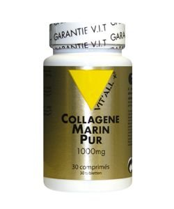 Collagène marin pur 1000 mg, 30 comprimés
