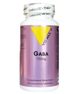 GABA 750mg (restorative sleep, serenity), 60 tablets