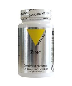 Zinc Bisglycinate, 100 comprimés
