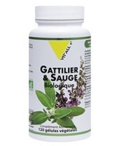 Gattilier & Sauge BIO, 120 gélules