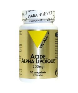 Alpha lipoic acid, 30 tablets
