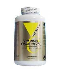 Vitamin C Complex 750 mg, 250 tablets
