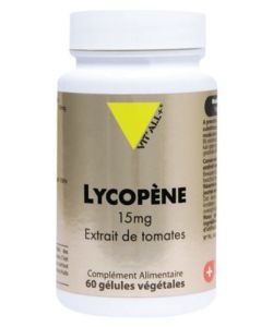 Lycopène 15 mg - extrait de tomates