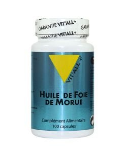 Huile de Foie de Morue, 100 capsules