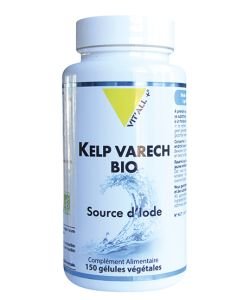 Kelp - iodine Source BIO, 150 capsules