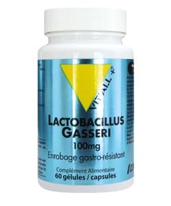 Lactobacillus gasseri, 60 gélules