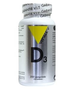 Vitamine D3, 250 comprimés